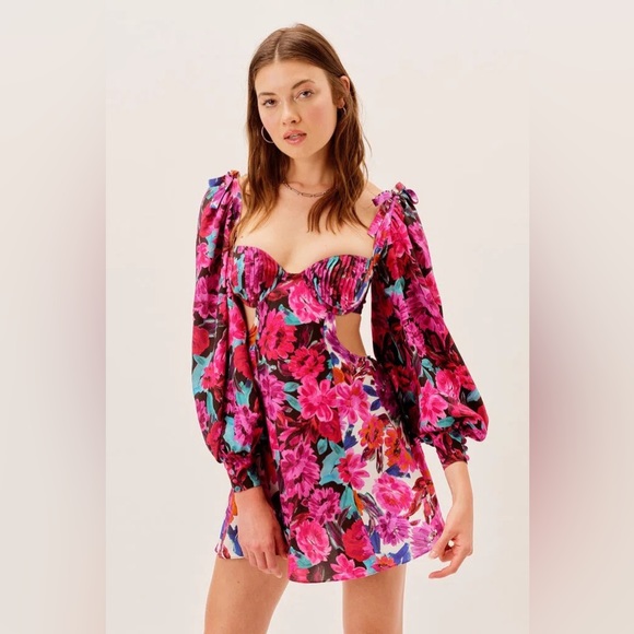 For Love & Lemons Scarlett dress - Picture 1 of 6